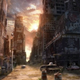 Illustration for article titled Photo manipulations offer realistic visions of life after the apocalypse